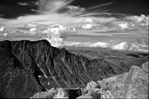 Bomber Mountain in Northern Wyoming