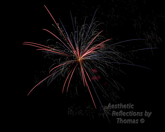 Fireworks; 2022;       Casper, Wyo
