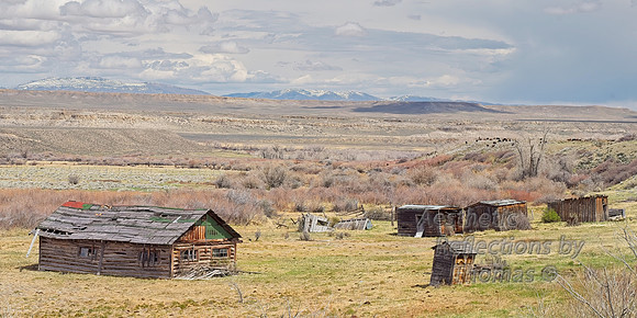 Wyoming cabins