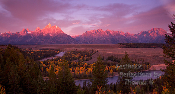 Teton National Park; near Jackson Hole, Wyoming