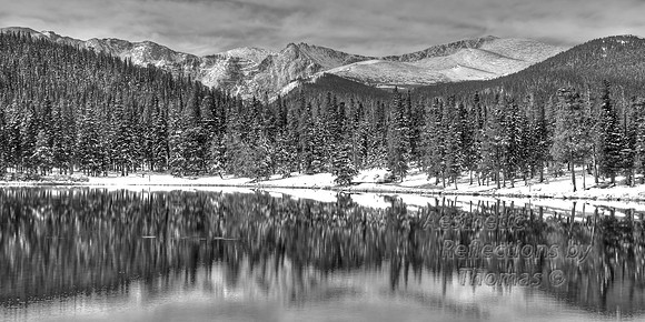 Echo Lake near Mt. Evans