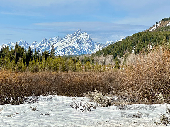 Winter in the Tetons